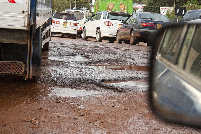 jubilation pothole